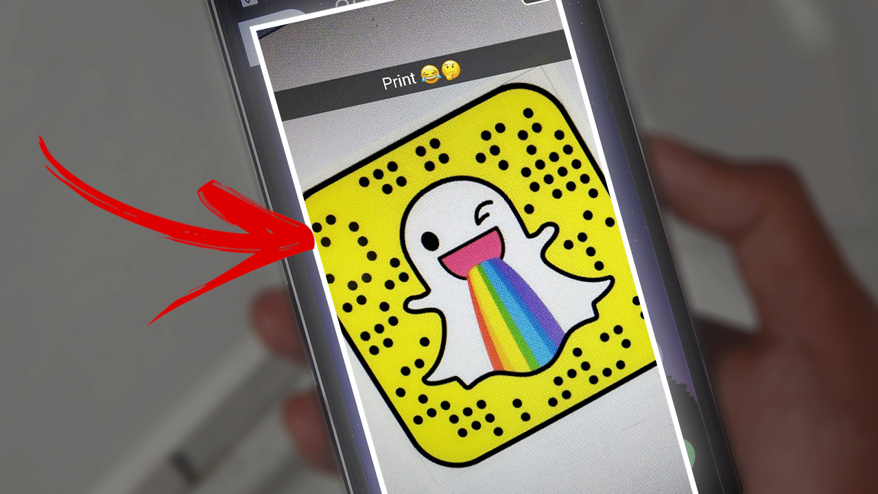 como tirar print no snapchat sem a pessoa saber