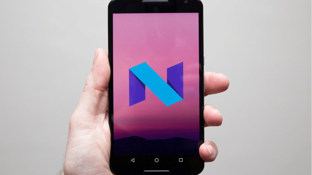 Update android to android nougat 7.0