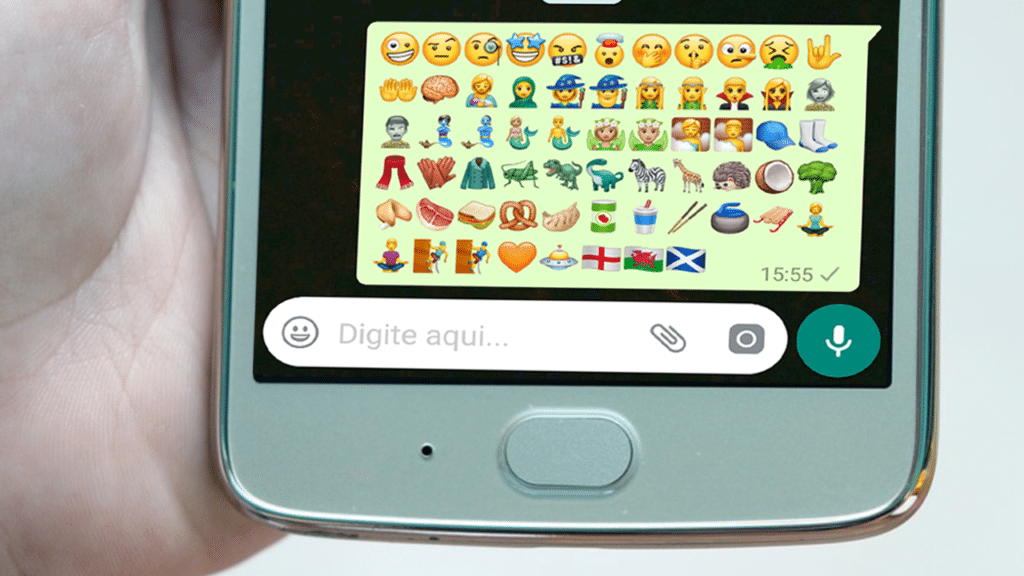 new whatsapp emojis