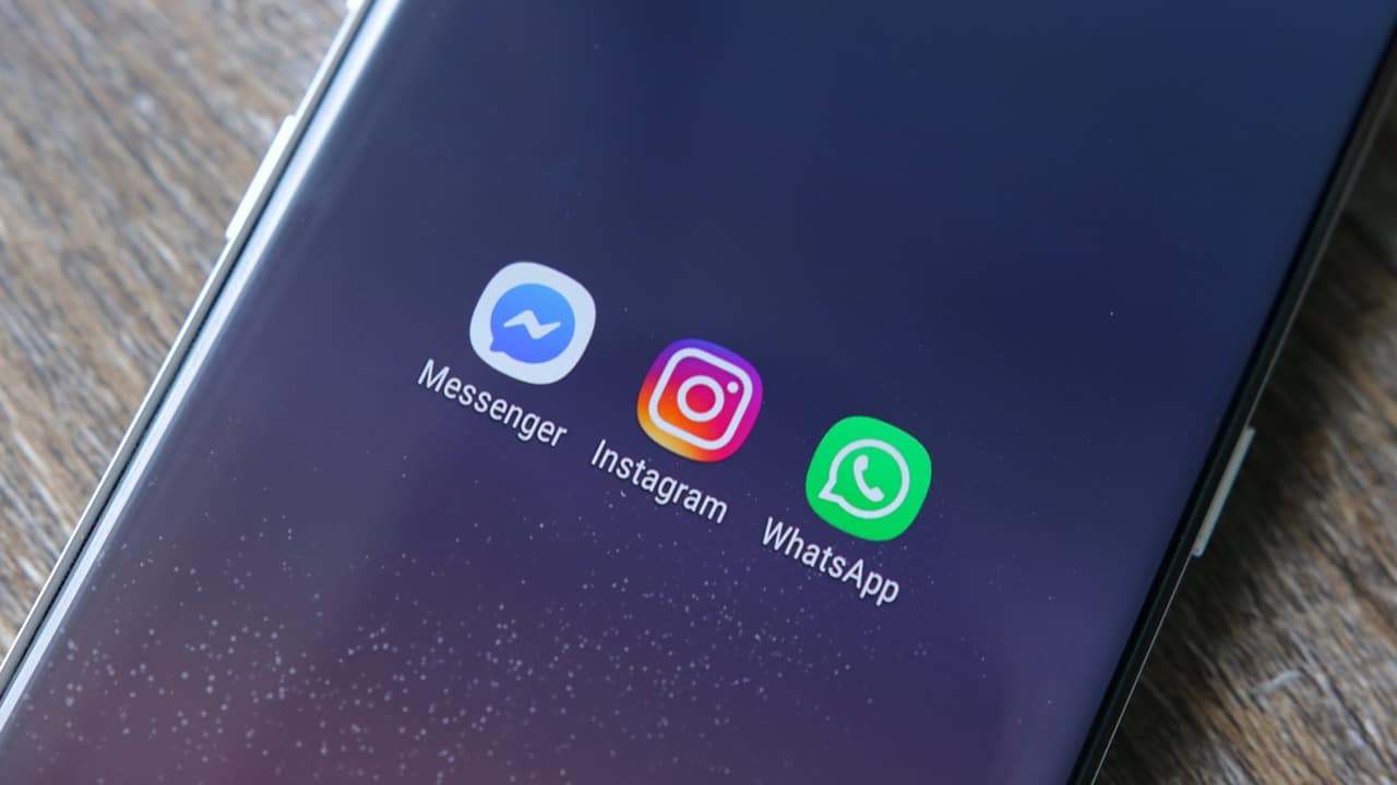 integração whatsapp facebook instagram