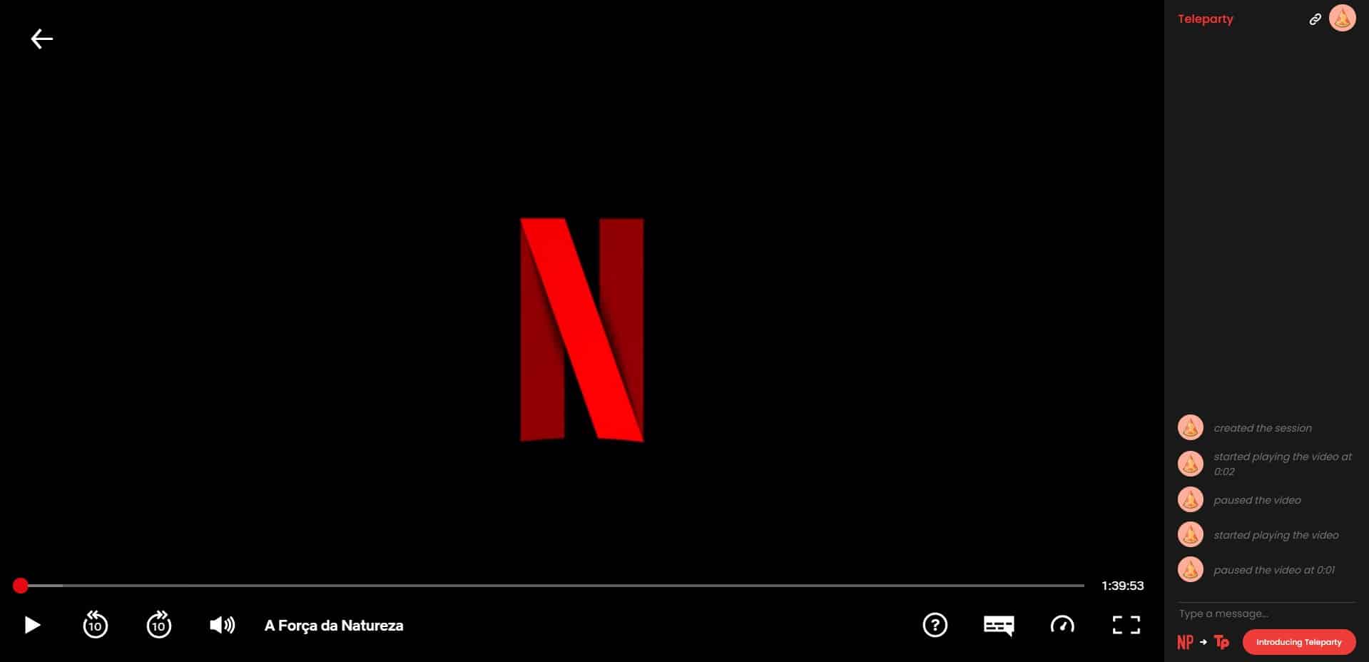 netflix party netflix party