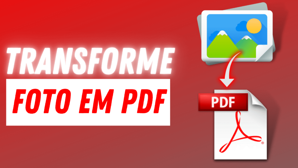 how to convert photo to pdf